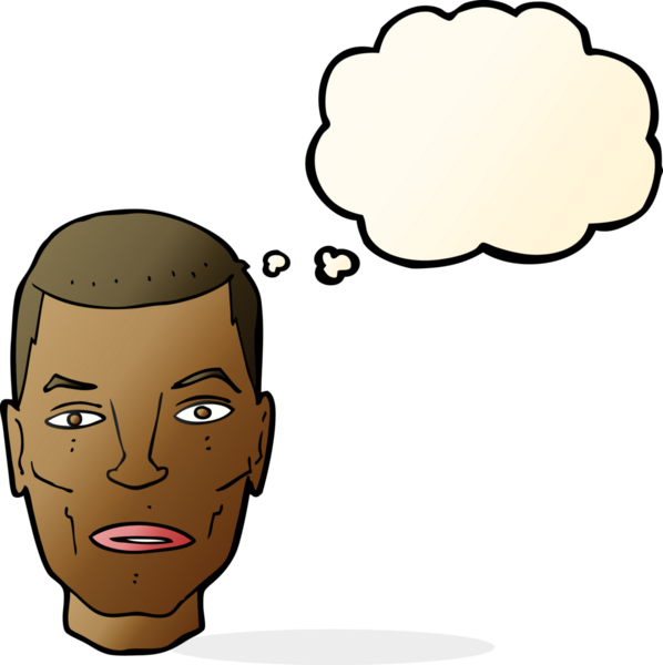 Bir insan tarafından çizilmiş ciddi erkek yüzü.