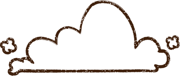 Bir insan tarafından çizilmiş bulut kömürü çizimi