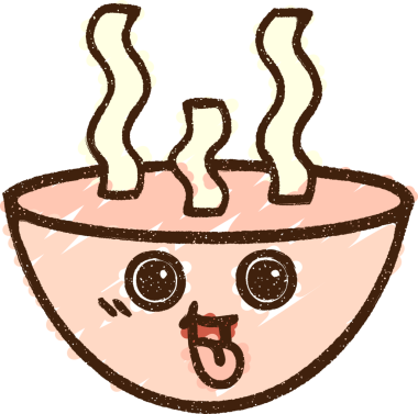 Bir insan tarafından çizilen Sıcak Pirinç Tebeşiri