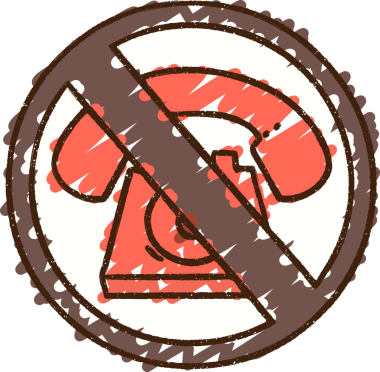 Bir insan tarafından çizilen Çağrı Tebeşiri Yok