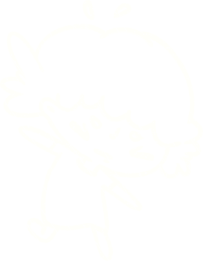 Bir insan tarafından çizilen Koşan Kadın Tebeşiri