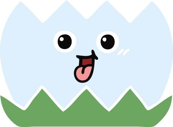 Bir insan tarafından çizilmiş bir nilüfer çiçeğinin düz renkli retro karikatürü