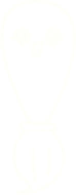 Bir insan tarafından çizilmiş Boya Fırçası Tebeşiri