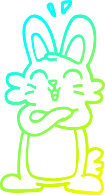 Bir insan tarafından çizilmiş bir çizgi film karakteri çizimi.