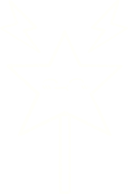 Bir insan tarafından çizilen sihirli değnek tebeşiri