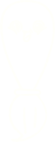 Bir insan tarafından çizilmiş Boya Fırçası Tebeşiri