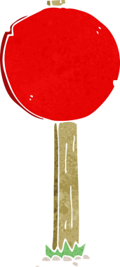 Bir insan tarafından çizilmiş çizgi tabela.