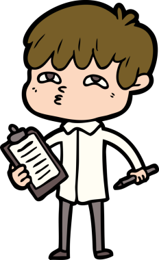 Bir insan tarafından çizilmiş garip bir adam.