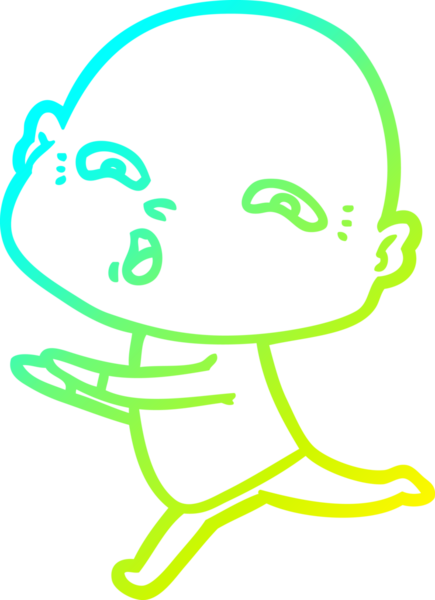 Bir insan tarafından çizilmiş, karikatür çizimi.