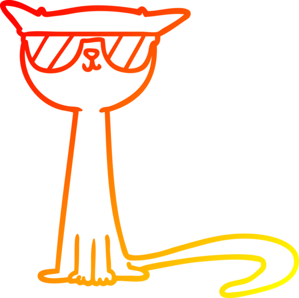 Bir insan tarafından çizilmiş karikatür çizimi.