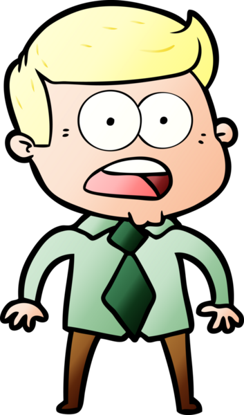 Bir insan tarafından çizilmiş bir karikatür.