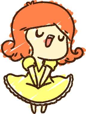 Bir insan tarafından çizilen Şarkı Söyleyen Kadın Tebeşiri