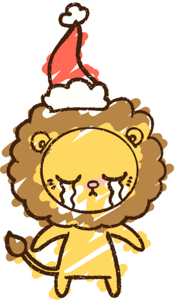 Bir insan tarafından çizilen Şenlikli Aslan Tebeşiri