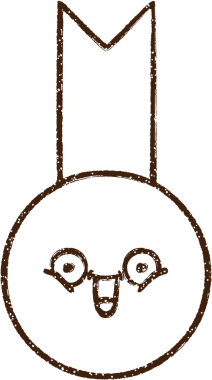 Bir insan tarafından çizilen Altın Madalya Kömür