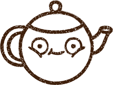 Bir insan tarafından çizilen Çaydanlık Kömürü