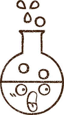 Bilim Deneyi Kömür Çizimi Bir insan tarafından çizildi