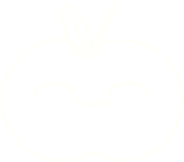 Bir insan tarafından çizilen Elma Tebeşiri