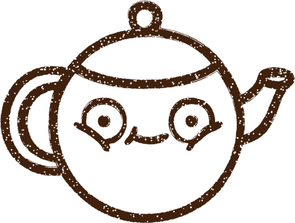 Bir insan tarafından çizilen Çaydanlık Kömürü