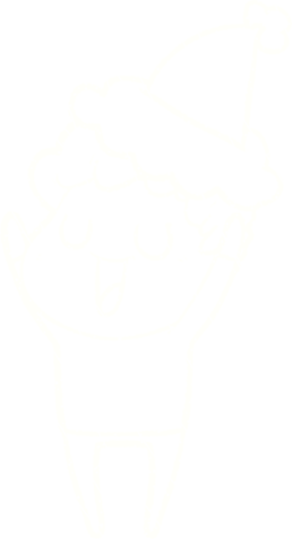 Bir insan tarafından çizilen Noel Adam Tebeşiri