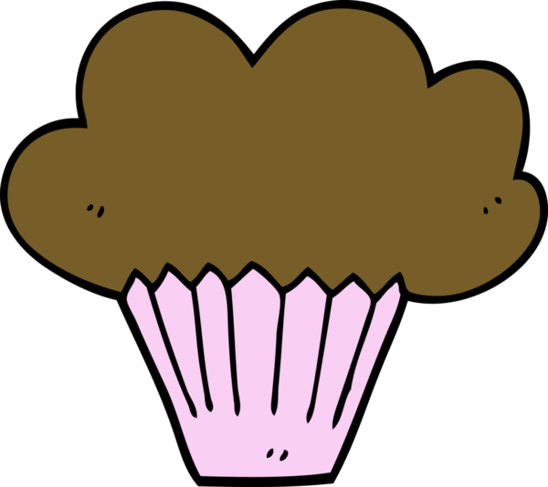 Bir insan tarafından çizilmiş karalama keki.