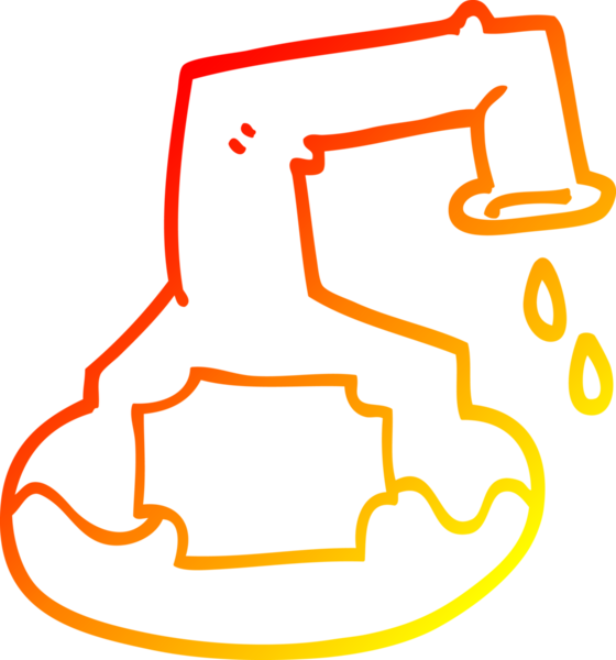 Bir insan tarafından çizilmiş bir karikatür bilim deneyinin sıcak çizgi çizimi