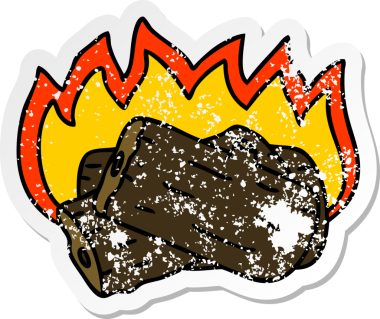 Bir insan tarafından çizilmiş garip bir el yazmasının sıkıntılı çıkartması.