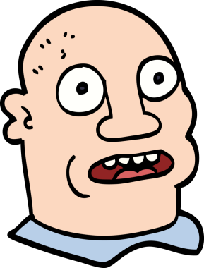 Bir insan tarafından çizilmiş bir adamın karalaması.