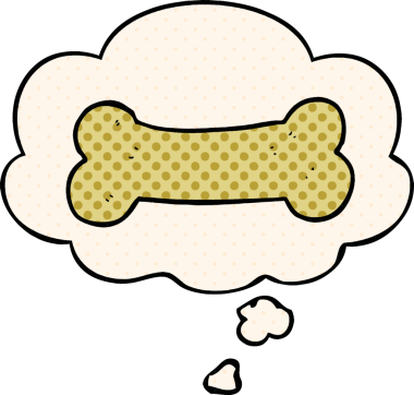 Çizgi roman tarzında bir insan tarafından çizilmiş düşünce baloncuğu çizimi