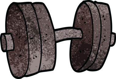 bir insan tarafından çizilmiş karalama ağırlıkları