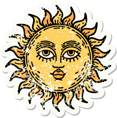 Bir insan tarafından elle çizilmiş bir resim