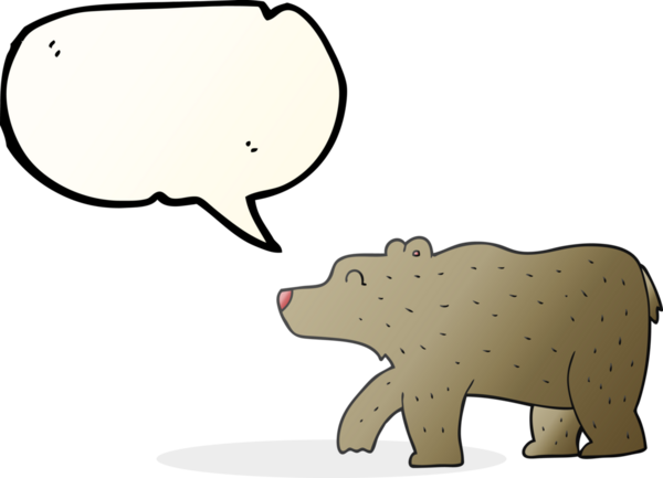 Bir insan tarafından çizilmiş serbest konuşma balonu karikatürü.