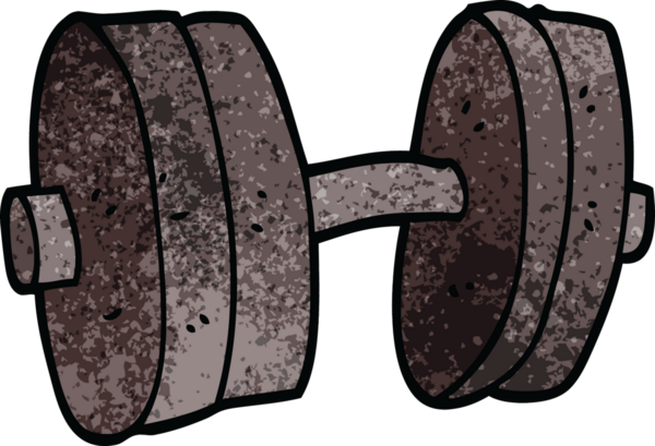 bir insan tarafından çizilmiş karalama ağırlıkları