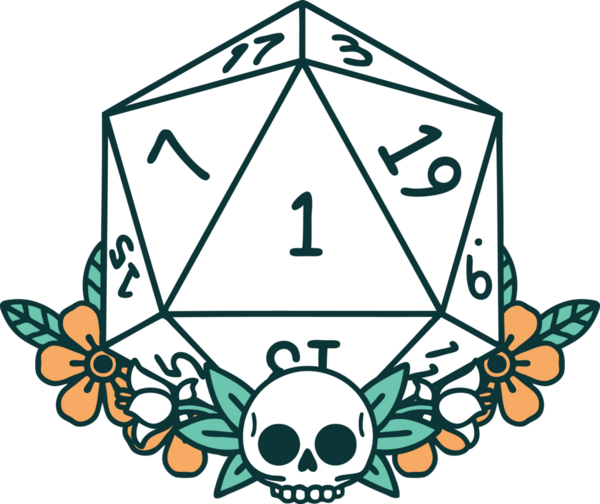 Retro Dövme Tarzı Doğal Zarlar Bir insan tarafından çizilmiş çiçek elementleri ile yuvarlanır