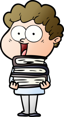 Bir insan tarafından çizilmiş mutlu bir adam.