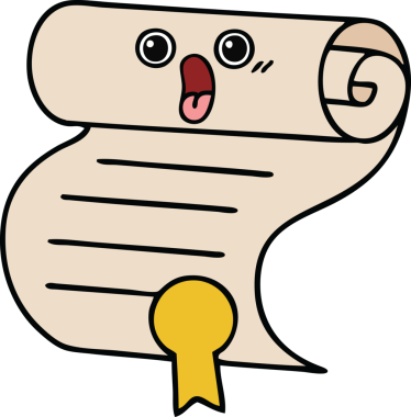 Bir insan tarafından çizilmiş güzel bir kontrat.