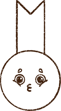 Bir insan tarafından çizilen Altın Madalya Kömür