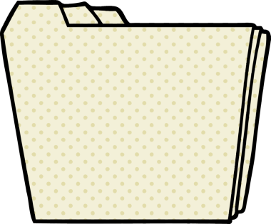 bir insan tarafından çizilmiş çizgi film iş dizinleri