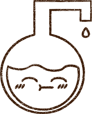 Bilim Deneyi Kömür Çizimi Bir insan tarafından çizildi