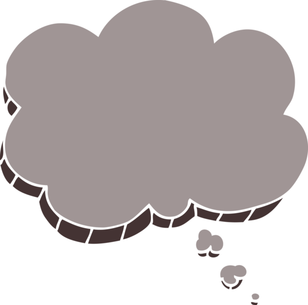 bir insan tarafından çizilmiş karalama ifade kabarcığı