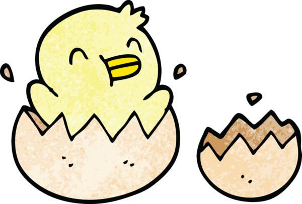 Bir insan tarafından çizilmiş sevimli karikatür hatunu.