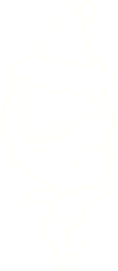 Bir insan tarafından çizilen Şenlikli Kadın Tebeşiri