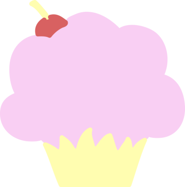 Bir insan tarafından çizilmiş bir kekin el çizimi