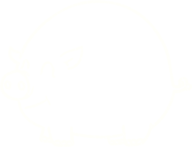 Bir insan tarafından çizilen Domuz Tebeşiri