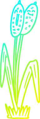 Bir insan tarafından çizilmiş bir karikatür çizimi.