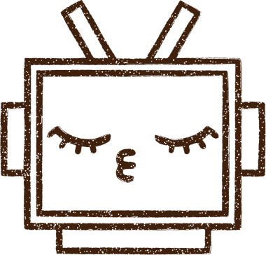 Robot Kömür Bir insan tarafından çizilmiş