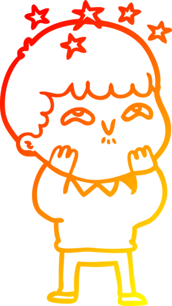 İnsan tarafından çizilmiş bir çizgi film karakteri.