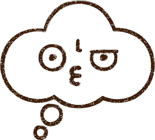 Bir insan tarafından çizilen Balon Kömürü Çizimi