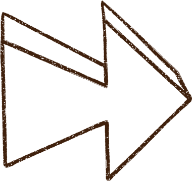 Bir insan tarafından çizilen ok karakalem çizimi