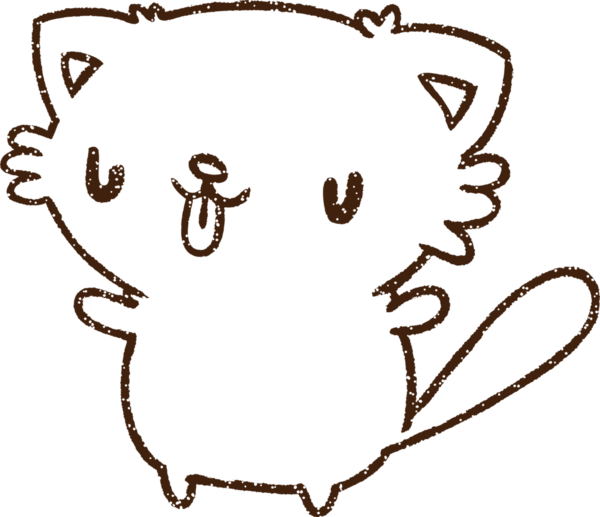 Bir insan tarafından çizilen Kedi Kömürü