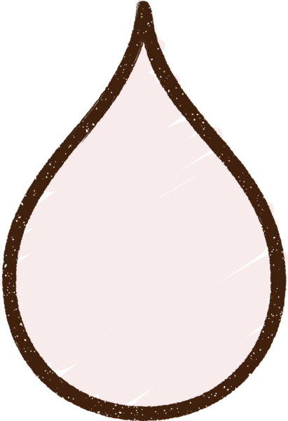 Bir insan tarafından çizilen Damlatma Tebeşiri